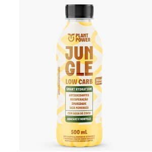 Isotônico Jungle Low Carb Abacaxi Com Hortelã Plant Power 500Ml