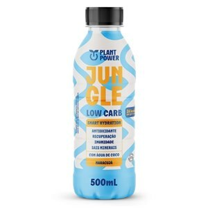 Isotônico Jungle Low Carb Maracujá Plant Power 500Ml