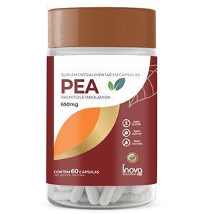 Pea 650Mg Inova Vit 60 Cápsulas