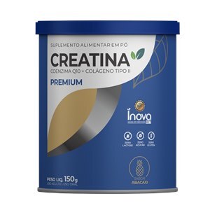 Creatina Premium + Coenzima Q10 + Colágeno Tipo Ii Inova Vit 150G