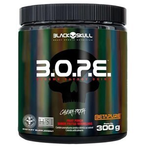 Pré-Treino Black Skull B.O.P.E Fruith Punch 300G