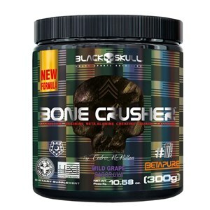 Pré-Treino Black Skull Bone Crusher Wild Grape 300G
