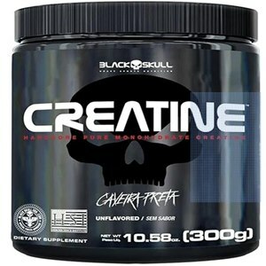 Creatine Black Skull Sem Sabor 300G