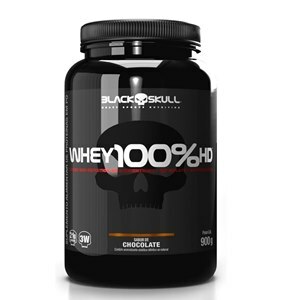 Whey Protein Black Skull 100% Hd Chocolate 900G