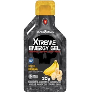 Xtreme Energy Gel Black Skull Banana 30G