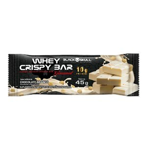 Whey Bar Crispy Sabor Chocolate Branco 45G