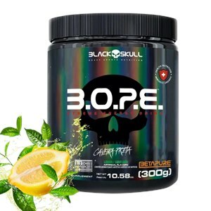 Pré-Treino Black Skull B.O.P.E Sabor Limão 300G