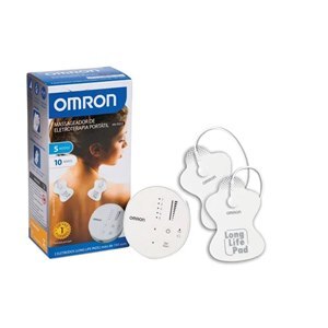 Massageador De Eletroterapia Portátil Teans Omron - Modelo Hv F013