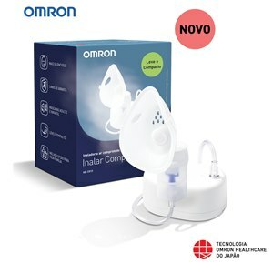 Inalador Compressor E Ar Comprimido Inalar Compact Omron Modelo Ne C8010