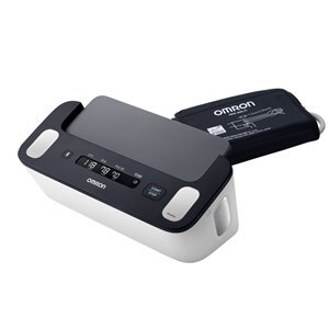 Monitor De Pressão Arterial Digital De Braço + Eletrocardiograma Complete Omron - Hem 7530T