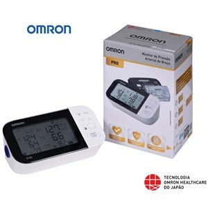 Monitor De Pressão Arterial Digital De Braço Mrpa (Mapa) Omron - Modelo 7349