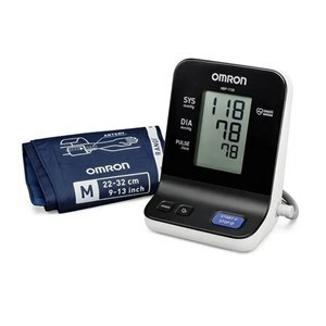 Monitor De Pressão Arterial Digital De Braço Profissional Omron - Modelo Hbp 1120