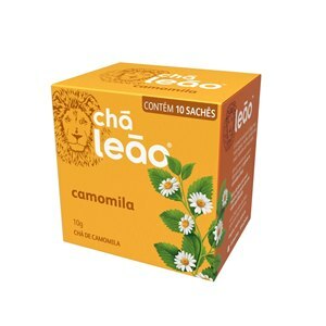Chá Leão Camomila 10 Sachês