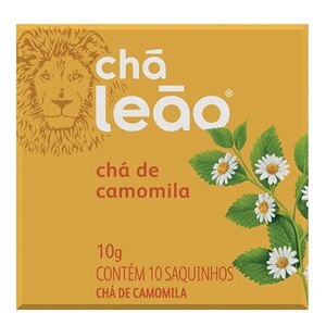 Chá Leão Camomila 10 Sachês 