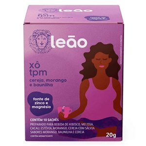 Chá Leão Fases Xô Tpm 10 Sachês