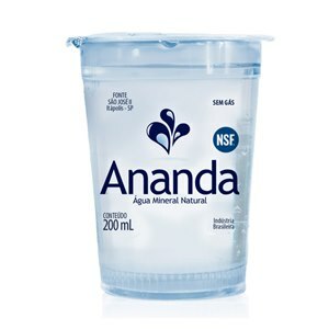 Água Mineral Ananda Sem Gás Copo 200Ml