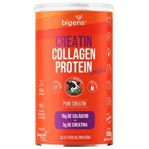 Grass Fed Balance Pure Creatin Collagen Protein Neutro 550G