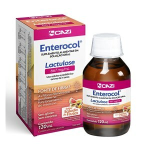 Lactulose - Enterocol Salada De Frutas 120Ml
