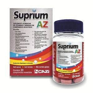 Suprium Az 30 Comprimidos - Validade Agosto/2026