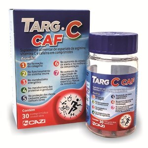 Targ C Caf 30 Comprimidos