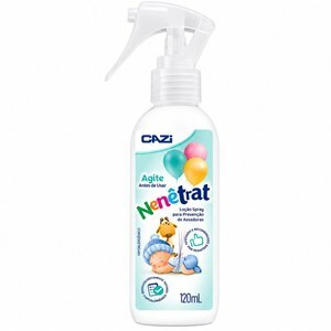 Loção Para Prevenção De Assaduras - Nenetrat 120Ml