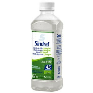 Sindrat Reidratante Oral Sabor Água De Coco 500Ml