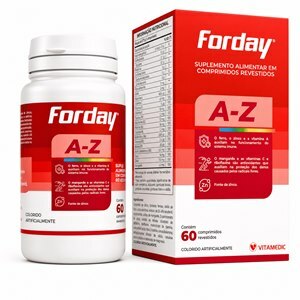 Forday A-Z 60 Comprimidos