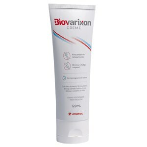 Creme Desodorante Para Massagem Biovarixon 120ml