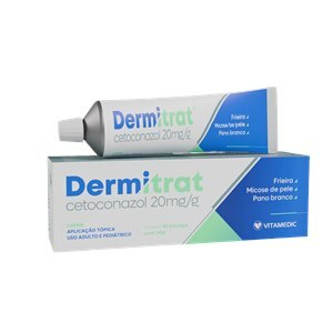 Cetoconazol - Dermitrat 20mg/G 30g