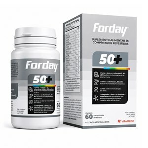 Forday 50+ 60 Comprimidos