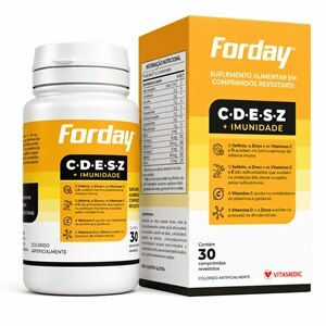 Forday C-D-E-S-Z Imunidade 60 Comprimidos