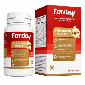 Forday Colágeno Tipo Ii 60 Comprimidos