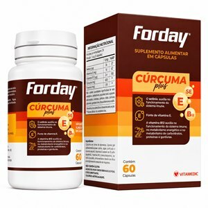 Forday Cúrcuma Plus 60 Comprimidos