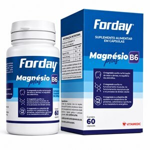 Forday Magnésio B6 Plus 60 Comprimidos