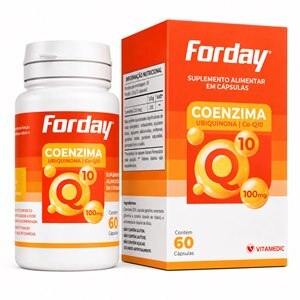 Forday Q10 100Mg 60 Comprimidos