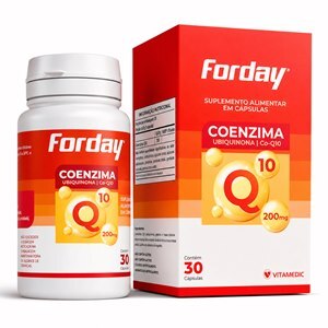Forday Q10 200Mg 30 Comprimidos