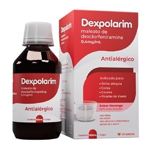 Dexclorfeniramina - Dexpolarim 0,4mg/Ml 100ml