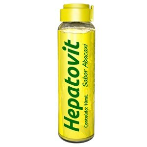 Hepatovit Sabor Abacaxi Flaconete 10ml