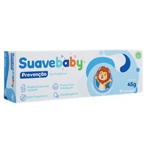 Creme Prevenção De Assaduras Suavebaby Menino 45g