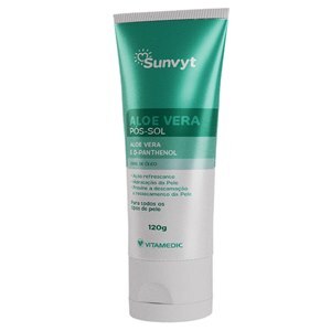 Pós Sol Sunvyt Aloe Vera Gel 120g