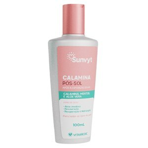 Pós Sol Sunvyt Calamina Creme 100 Ml