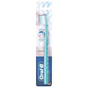Escova De Dente Oral B Iconic Ultra Macia Sensitive 1 Unidade