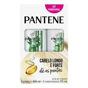 Kit Pantene Pro-V Bambu Nutre & Cresce Shampoo 400Ml + Condicionador 175Ml