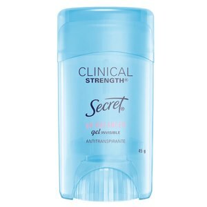 Desodorante Antitranspirante Em Gel Invisível Secret Clinical 45G