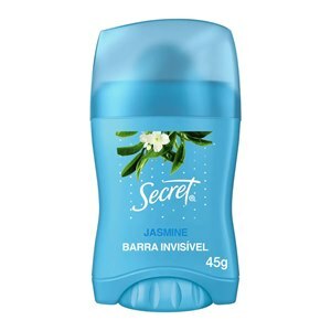 Desodorante Antitranspirante Em Barra Invisível Secret Jasmine 45G