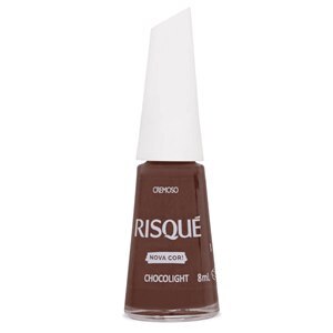 Esmalte Cremoso Risqué 8ml - Chocolight
