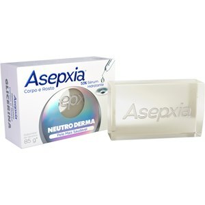 Sabonete Asepxia Neutro Derma 85g