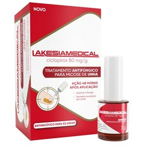 Lakesia Medical Ciclopirox 80mg/G Esmalte 3g