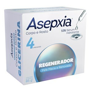 Sabonete Asepxia Regenerador 85g 4 Unidades