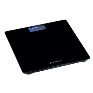 Balança Digital Corporal Smart Preta Dellamed 180kg